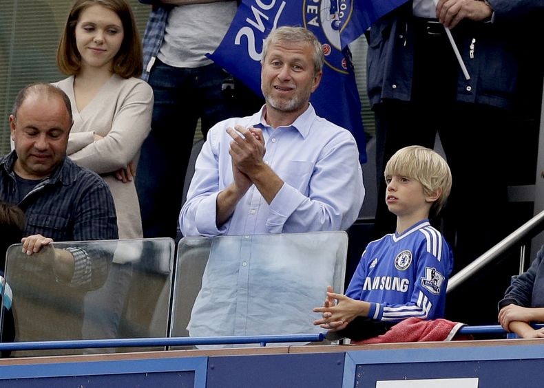 DEP-FUT CHELSEA-ABRAMOVICH VENTA