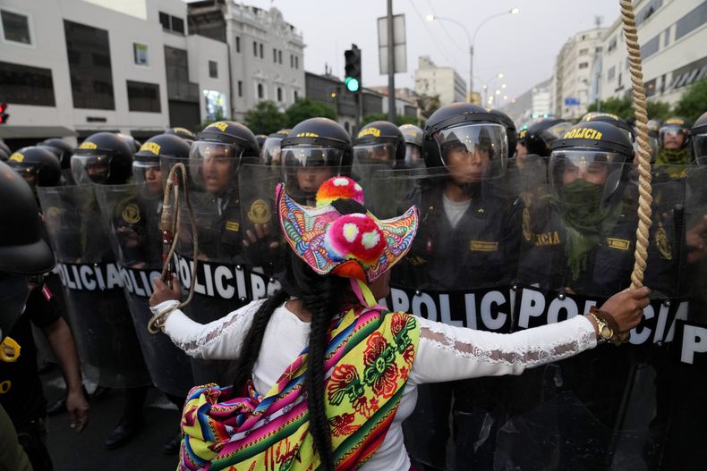 AMS-GEN PERÚ-PROTESTAS