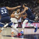 Bucks ganan 115-102 a Timberwolves y ostentan marca de 8-0