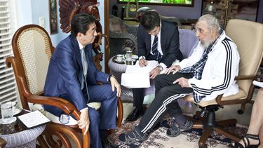 japon pide medidas contra corea del norte en visita a cuba