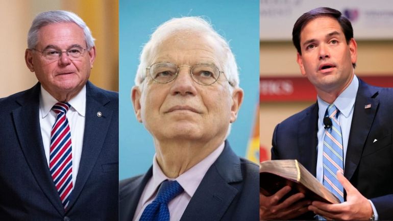 Bob Menéndez y Marco Rubio urgen a Josep Borrell a aumentar la presión sobre el régimen cubano