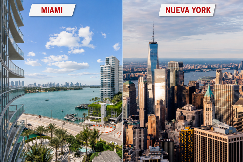 miami new york