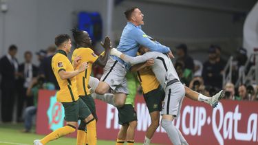 Perú y Australia igualan 0-0 en busca de boleto a Qatar 2022