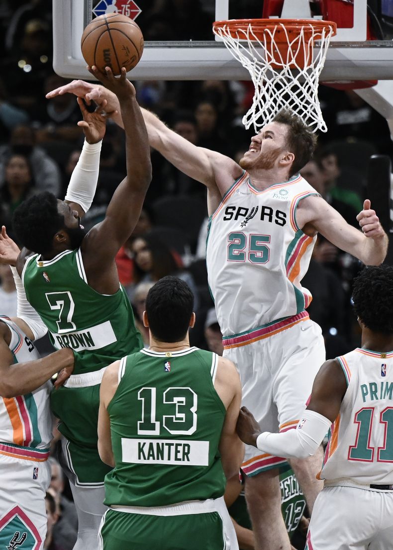 DEP-BAS CELTICS-SPURS