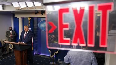 Romney: Acusaciones de Trump de fraude son imprudentes