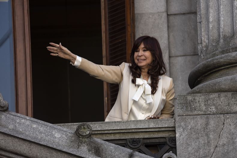 AMS-GEN ARGENTINA-VICEPRESIDENTA JUICIO