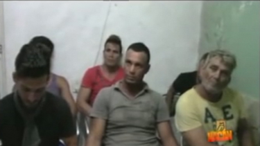 balseros cubanos denuncian a los guardafronteras cubanos