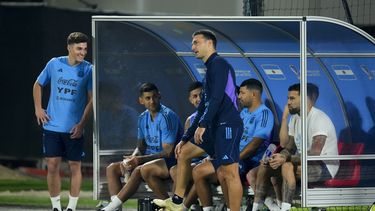 Futuro de Scaloni en Argentina es incógnita tras la final