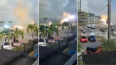 explosion en una subestacion de humacao deja sin luz a residentes en ese pueblo, yabucoa y las piedras