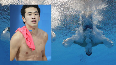 la extrana enfermedad que aqueja a un clavadista japones: no puede estar mas de una hora en el agua