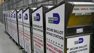 aumenta la diferencia entre votantes republicanos y democratas en el condado de miami-dade a mas de 4000 personas