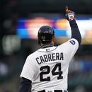 Cabrera a un paso de los 3.000 hits; Yanquis vencen a Tigres