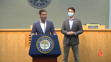 el alcalde de miami anuncia nuevo plan para generar miles de empleos