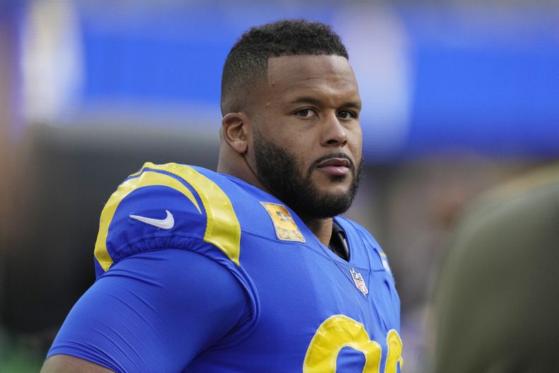 DEP-NFL RAMS-DONALD