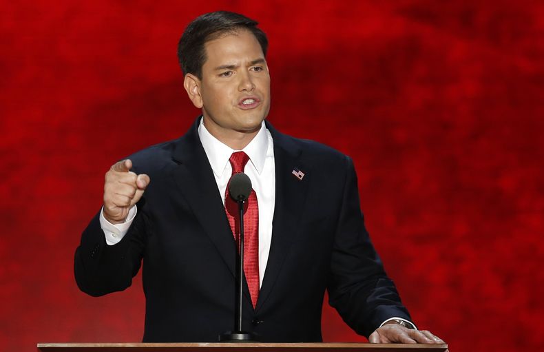 Marco Rubio, senador.