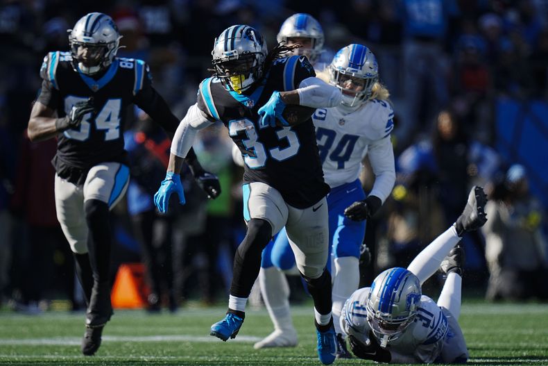DEP-NFL LIONS-PANTHERS
