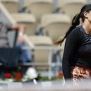La estadounidense Jessica Pegula reacciona en el duelo de la tercera ronda del Abierto de Francia ante la belga Elise Mertens el viernes 2 de junio del 2023. (AP Foto/Jean-Francois Badias)