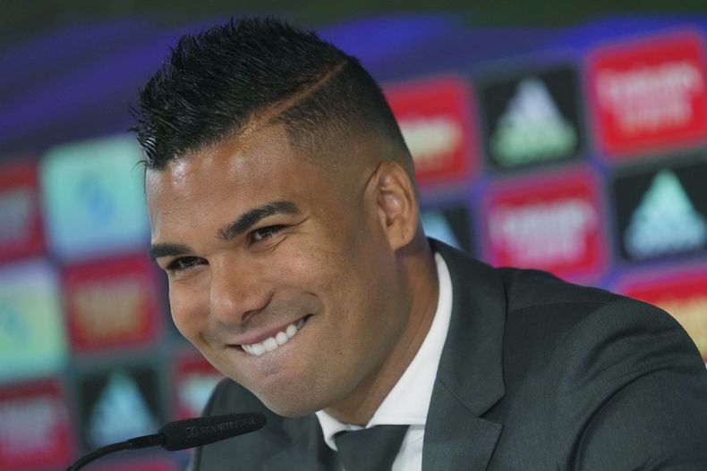 DEP-FUT MAN UNITED-CASEMIRO