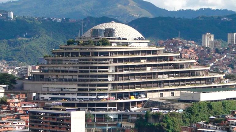 El Helicoide, centro de detención de varios presos políticos