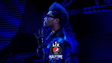 super bowl 2021: the weeknd muestra un adelanto del espectaculo de medio tiempo del super bowl de pepsi, se burla de algo nunca antes hecho