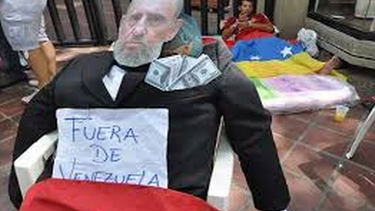 Grito venezolano: ¡Cubanos, go home!