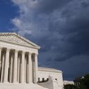 ARCHIVO - Imagen de la Corte Suprema, el 30 de junio de 2024, en Washington. (AP Foto/Susan Walsh)