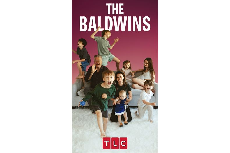 En esta imagen proporcionada por TLC el arte de The Baldwins. (TLC vía AP)