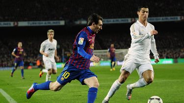 messi y cristiano, frente a frente en arabia saudi