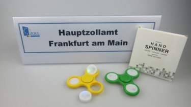 por que el aeropuerto de frankfurt confisco 35 toneladas de fidget spinners, el juguete que fascina a los ninos