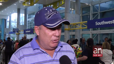 cubanos varados en el aeropuerto de fort lauderdale por dorian ya pudieron volar a la isla tras reapertura de operaciones