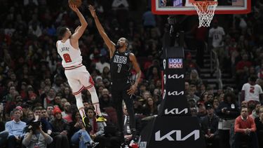 Bulls superan a Nets y ponen fin a su racha de 12 victorias
