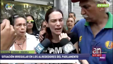 juan guaido respaldo protesta de profesores