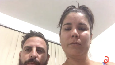 hablan en exclusiva tras escapar de cuba, los padres de la bebe fallecida tras ser vacunada
