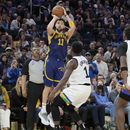 Warriors, liderados por Thompson, superan a Timberwolves