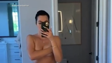 el sugerente video de khloe kardashian mostrando su cuerpo sin editar para olvidar la foto que ella misma quiere prohibir