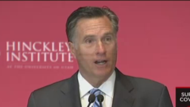 mitt romney critico fuertemente a donald trump