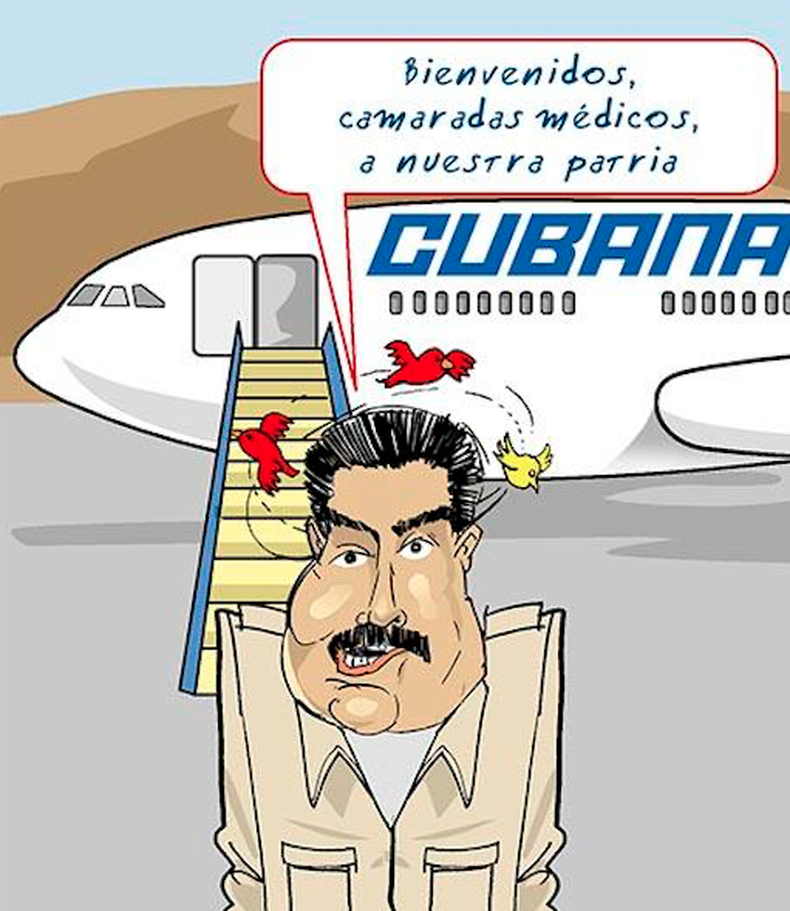 Nicolás Maduro aseguró que los médicos que llegaron a Venezuela este domingo investigarán las sospechas sobre un plan para sembrar el virus de la rara enfermedad