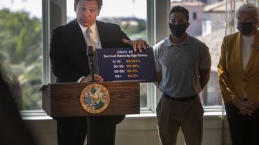florida reabre economia estatal a pesar de la pandemia