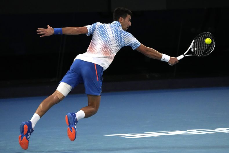 DEP-TEN AUSTRALIA-DJOKOVIC