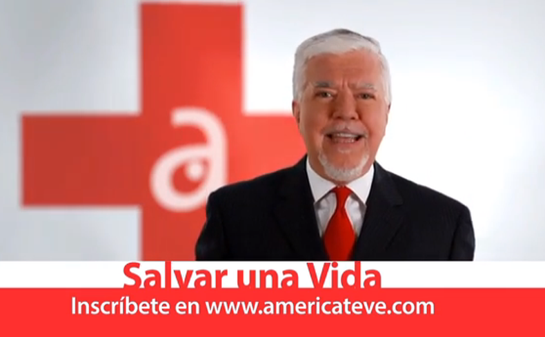 "Salvar una vida" es la primera iniciativa que haremos de muchas otras solidarias. La familia de América Tevé y la Cruz Roja Americana se complacen en unir fuerzas con la comunidad hispana mediante la campaña "Salvar una vida"