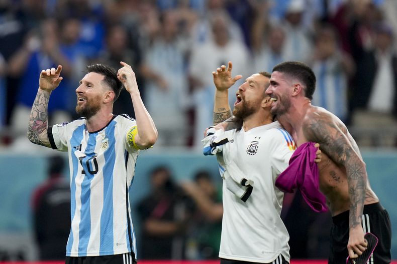DEP-FUT MUNDIAL ARGENTINA-DELANTEROS