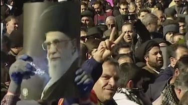 Trump ofrece total apoyo a manifestantes en Irán
