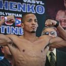 ARCHIVO - El boxeador puertorriqueño Félix Verdejo posa tras el pesaje en el Madison Square Garden de Nueva York, el 10 de junio de 2016 (AP Photo/Bebeto Matthews, File)