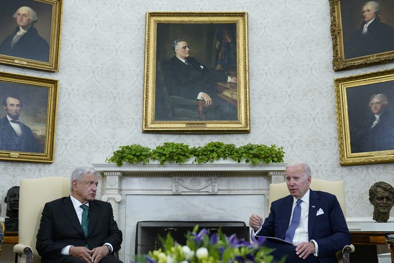 AMN-GEN EEUU-MÉXICO-PRESIDENTES