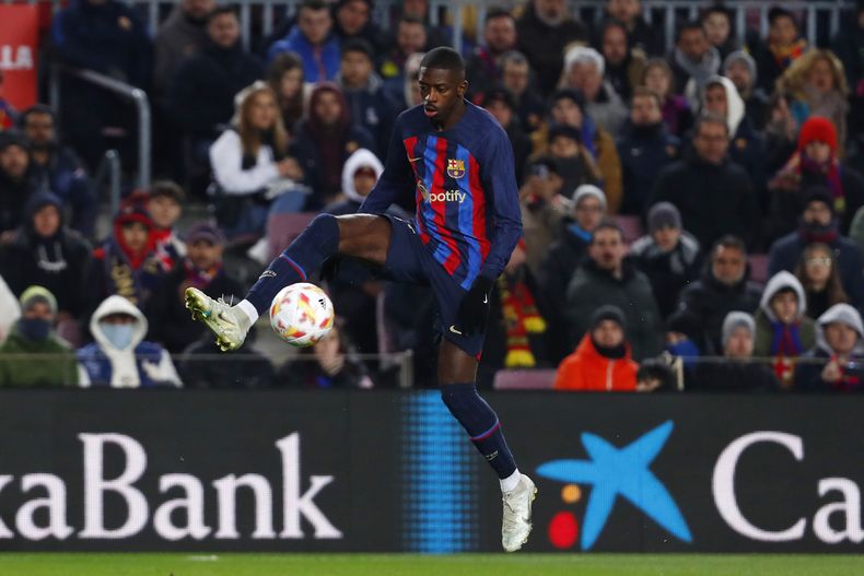DEP-FUT BARCELONA-DEMBÉLÉ