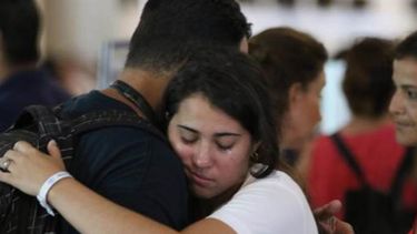 se van con el corazon roto