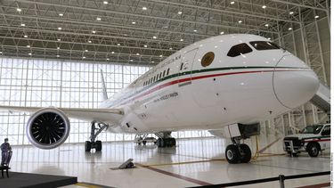 presidente de mexico rentara avion presidencial para fiestas