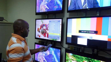 una averia electrica deja sin television digital a los cubanos