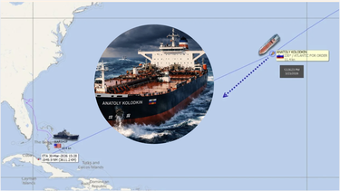 eeuu podria interceptar tanquero ruso rumbo a cuba: destructor uss nitze se posiciona en su ruta