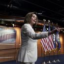 Pelosi reprende a periodista: “No te metas conmigo”